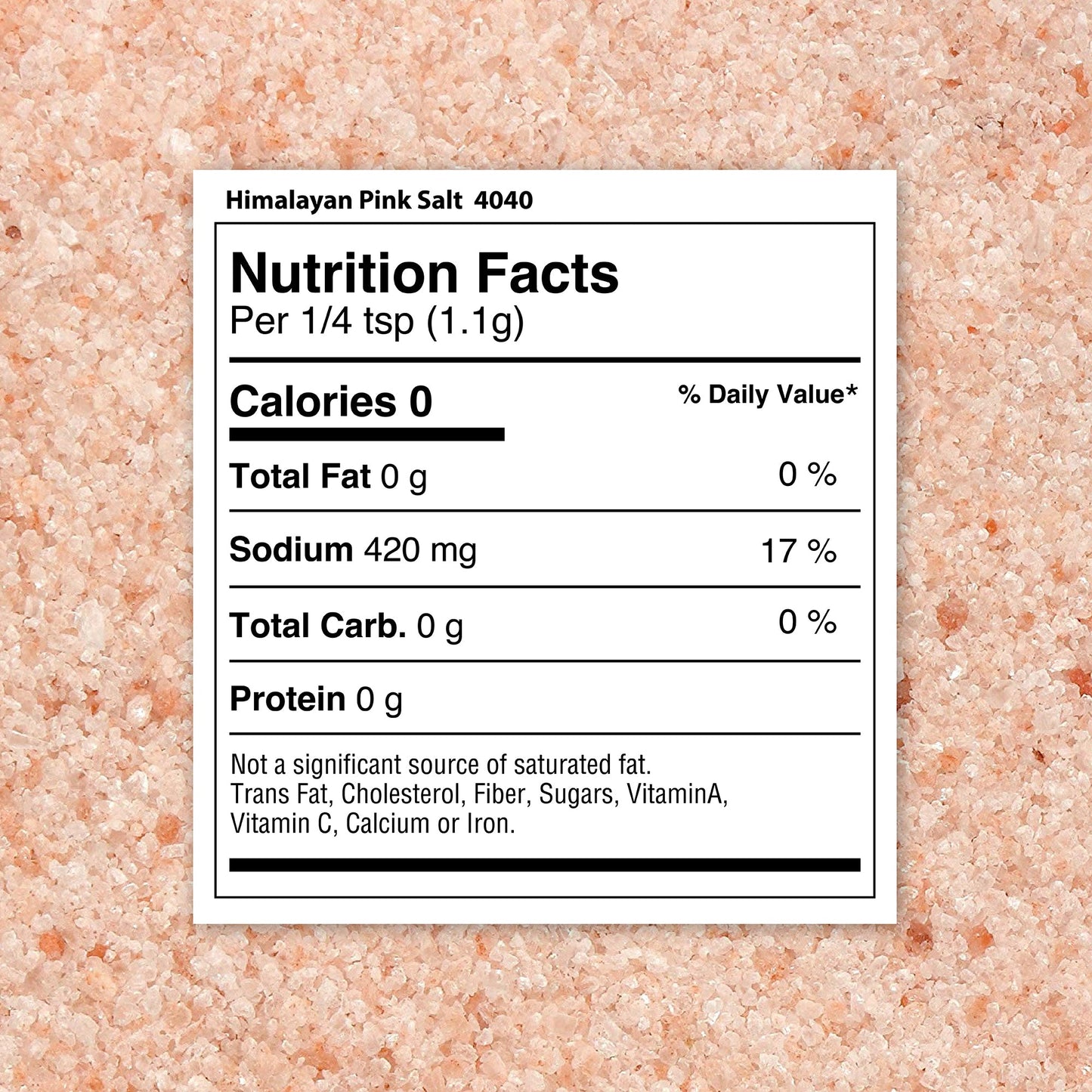 Himalayan Pink Salt (Fine Grain)