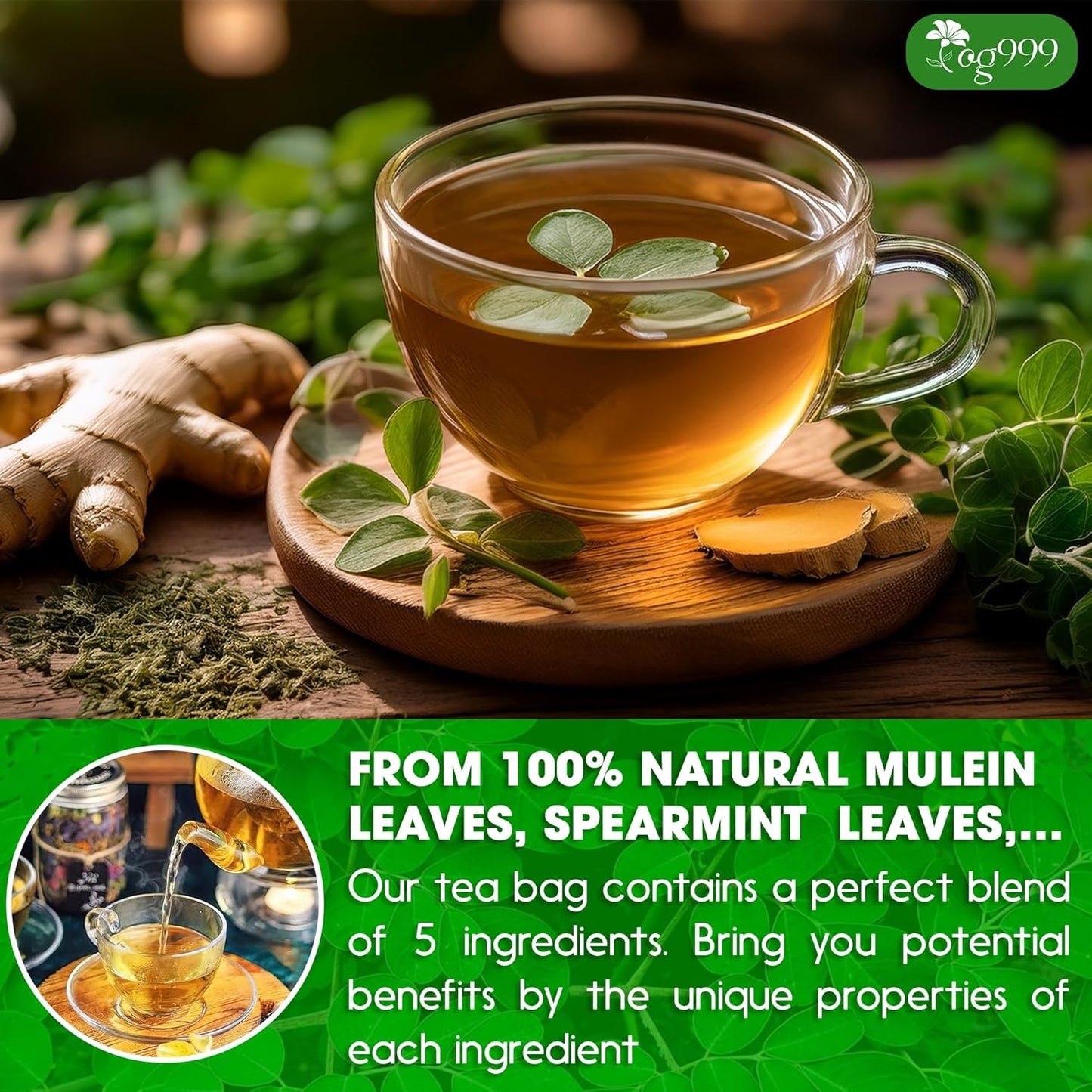 Super Moringa Herbal Tea
