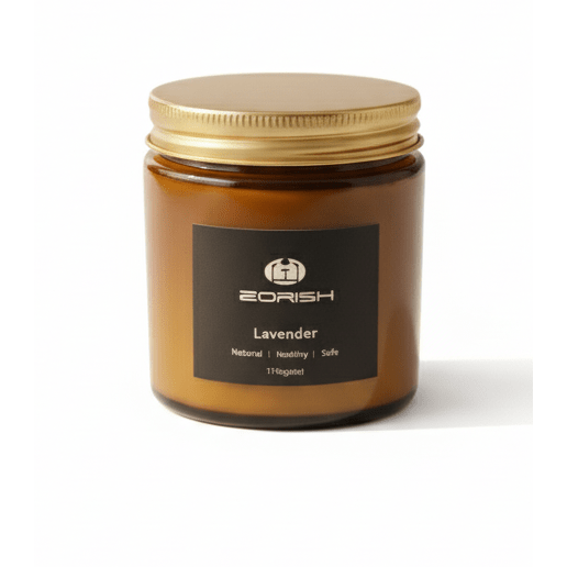 4oz Lavender Scented Candle