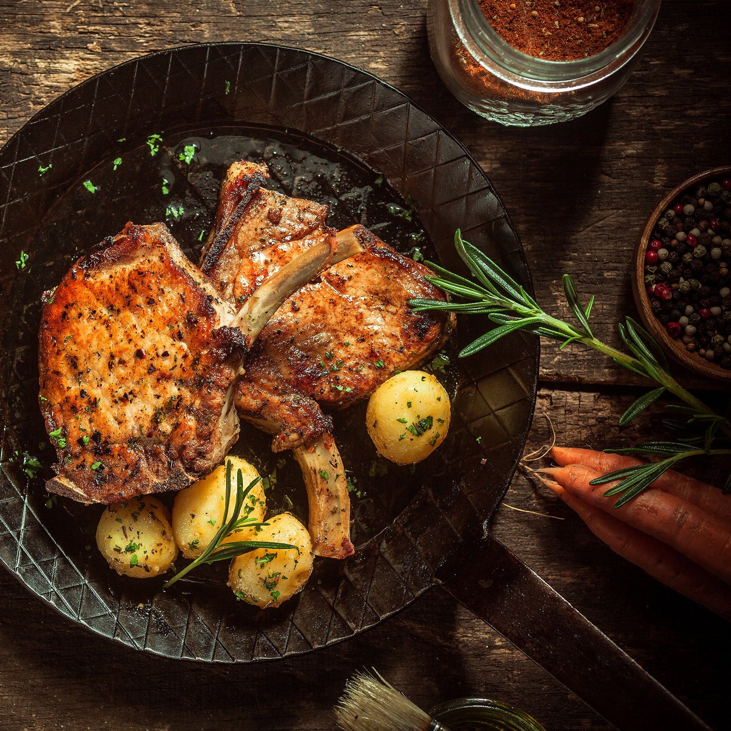 Four Pepper Blend with Grinder-3 Pack