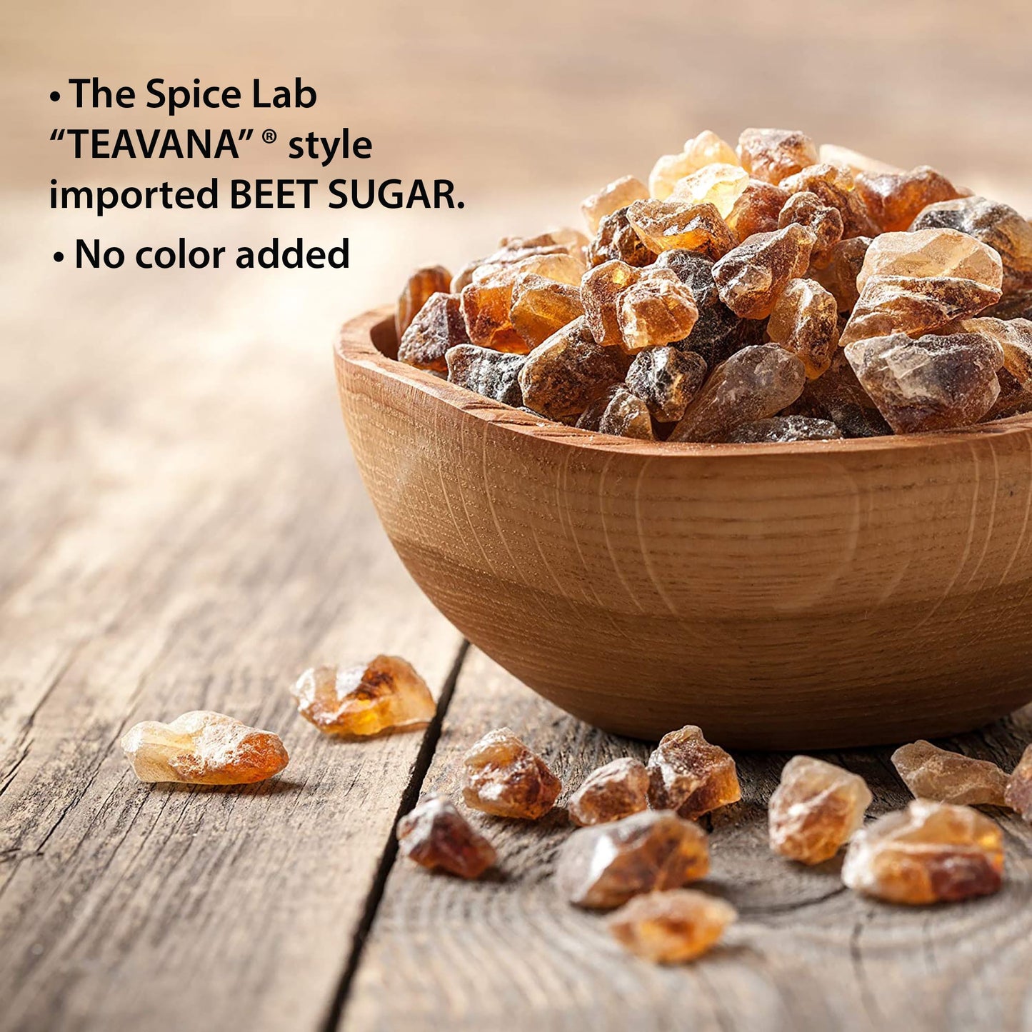 Belgian Brown Rock Beet Sugar