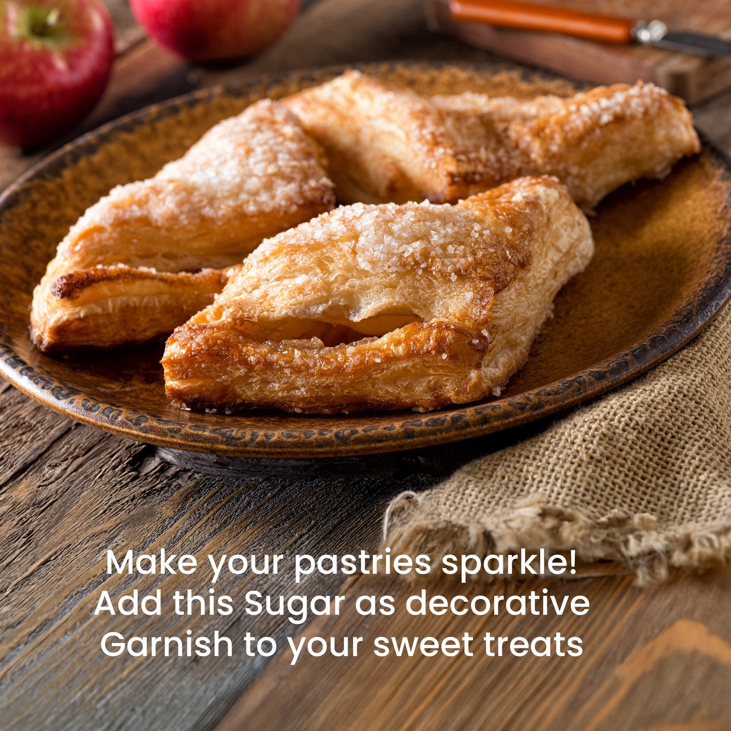 Sanding Con AA Sugar