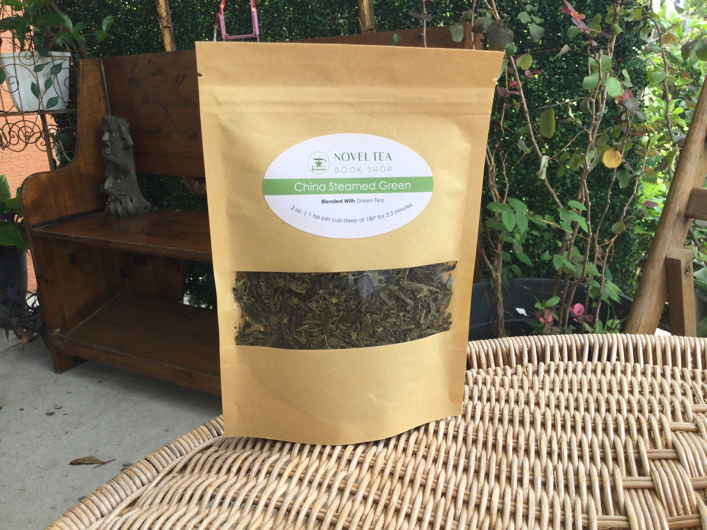 China Steamed Green Loose Leaf Tea