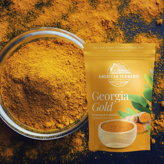 Fermented Lead-Free Turmeric Powder – Unlock Superior Bioavailability and Joint Health