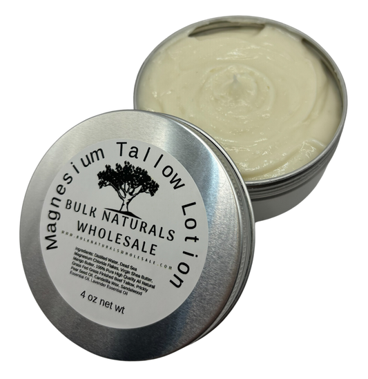 Magnesium Tallow Lotion