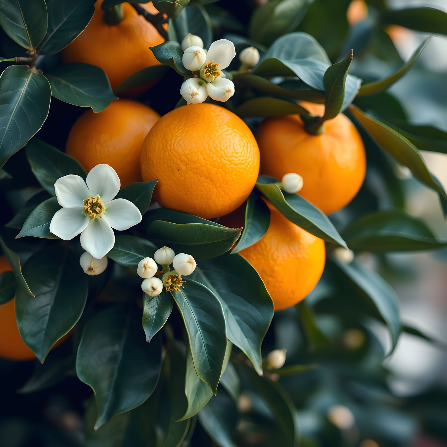 Tangerine Orange Essential Oil