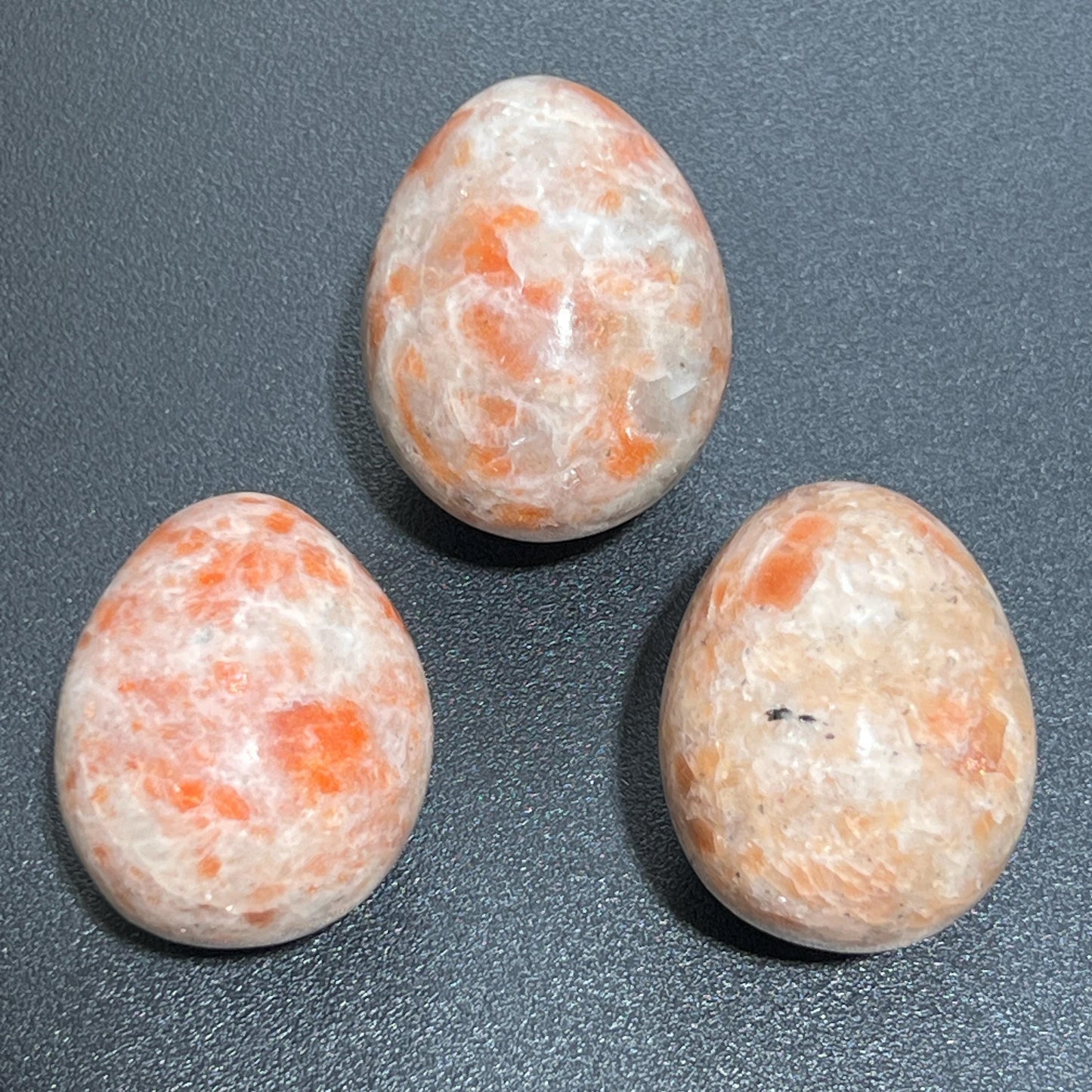 Sunstone Crystal Egg Polished Carving Wholesale Gemstone Decor