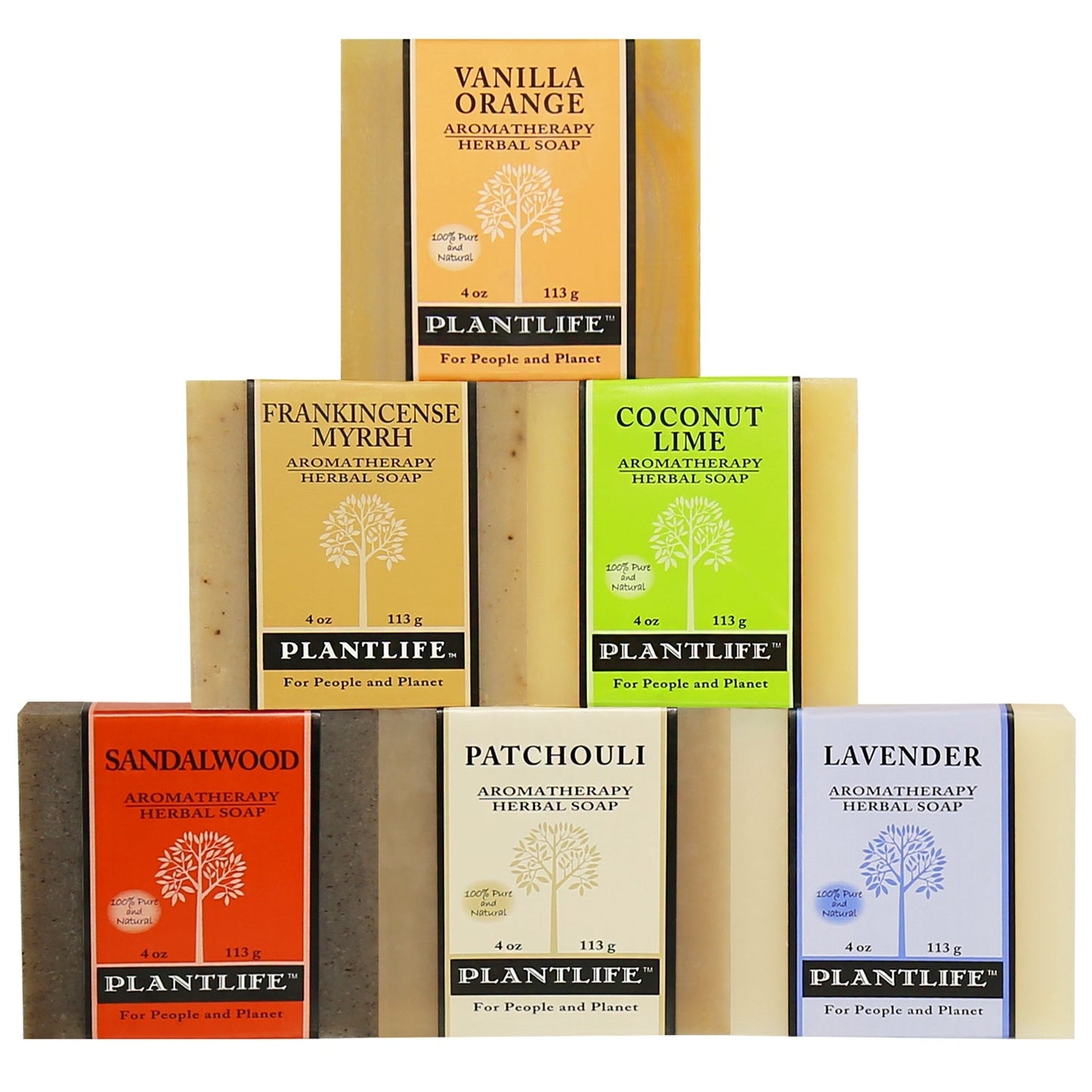 Create Your Own 6 Pack Soap Set