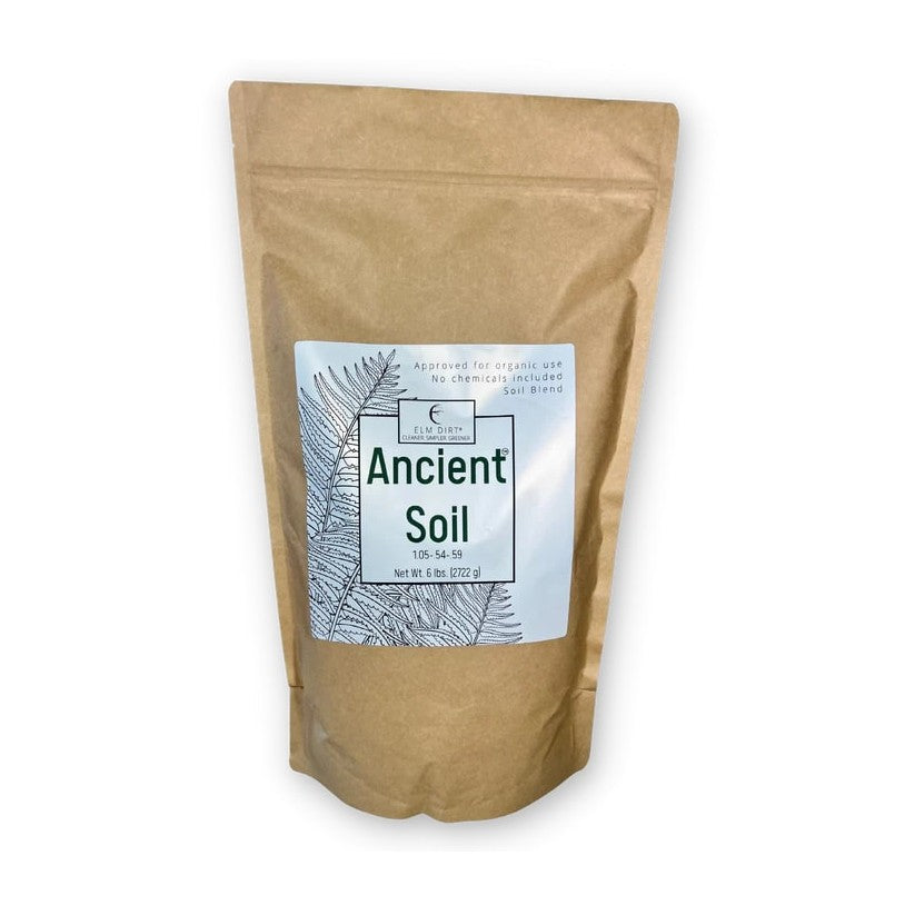 Ancient Soil: Organic Living Soil for Thriving Plants