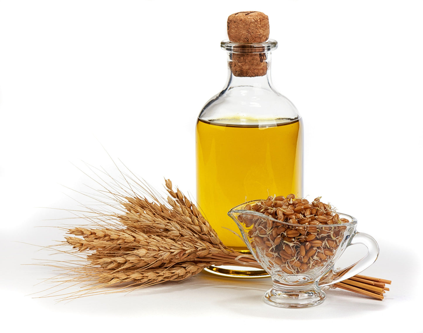 Wheat Germ Oil - Virgin