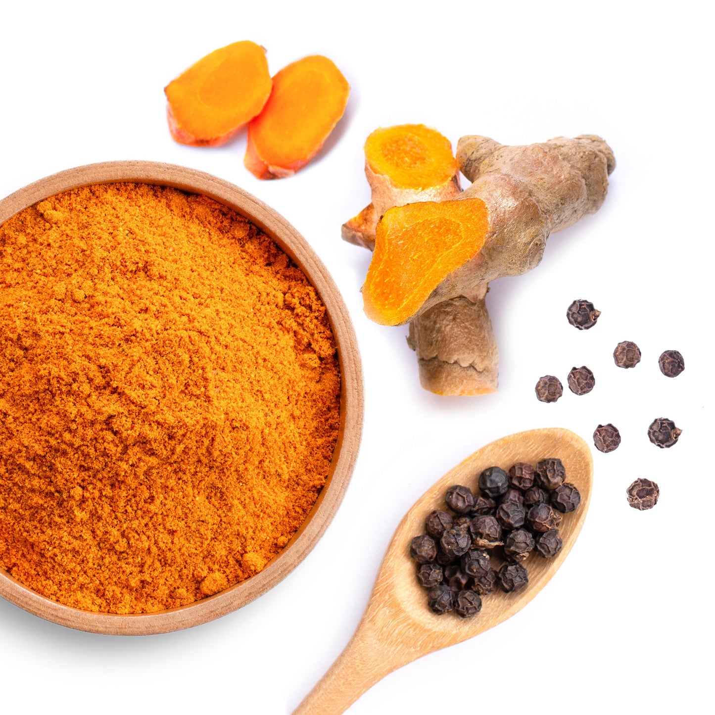 Turmeric Powder & Black Pepper Blend