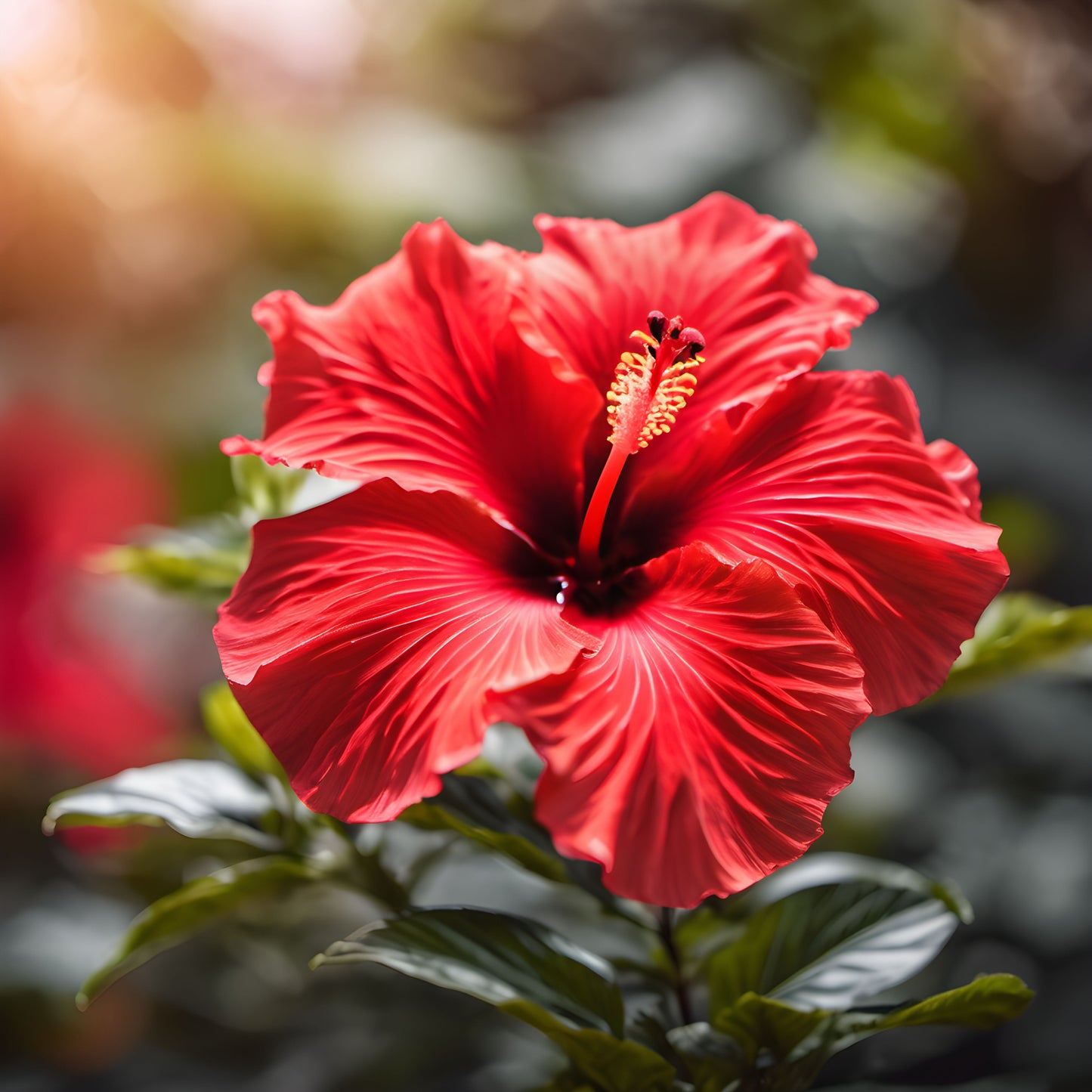 Hibiscus Flower Whole 100% Pure Pesticide Free