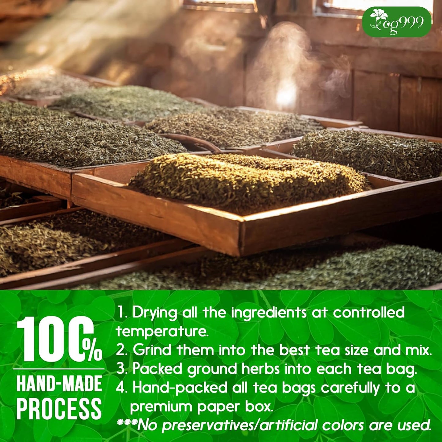 Super Moringa Herbal Tea