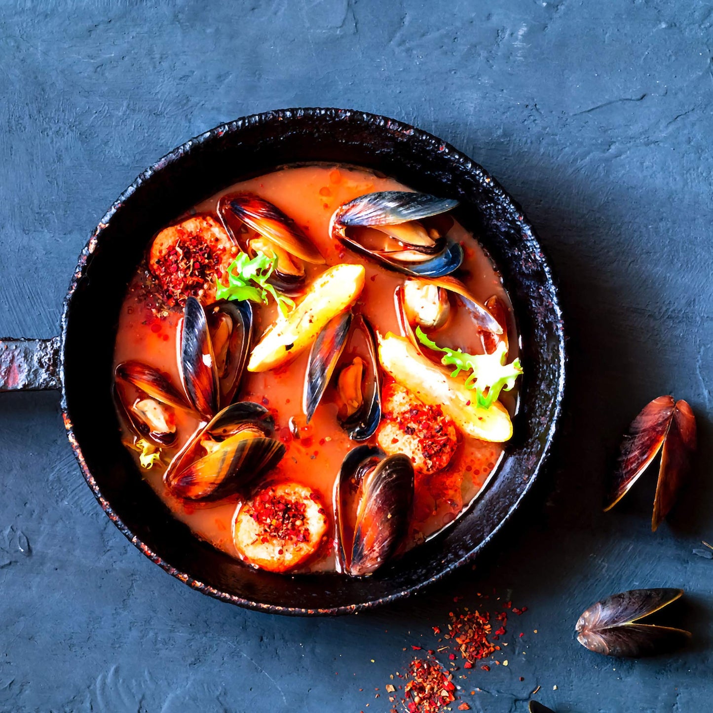 Double Crushed Red Pepper Flakes