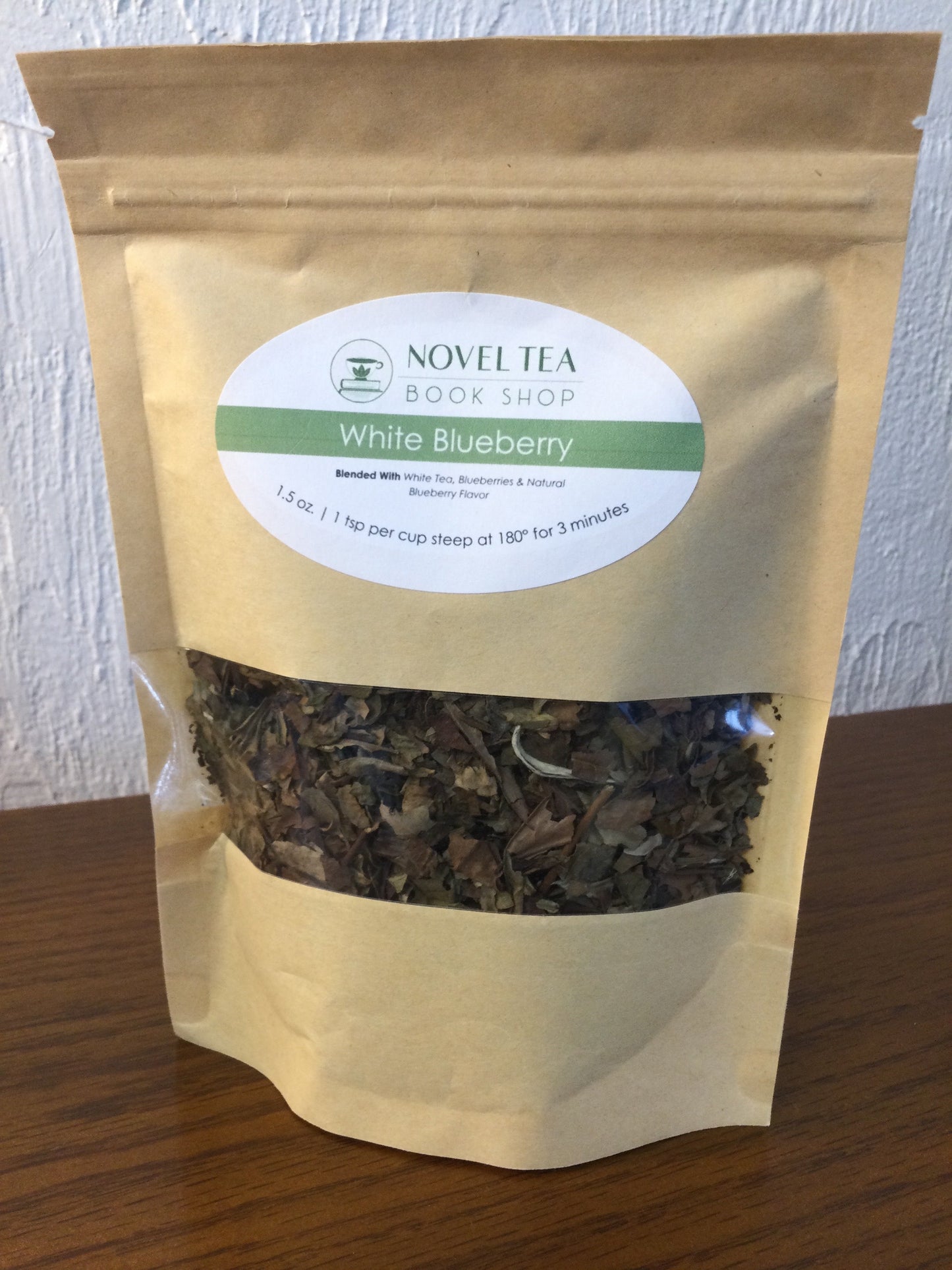 White Blueberry Loose Leaf Tea