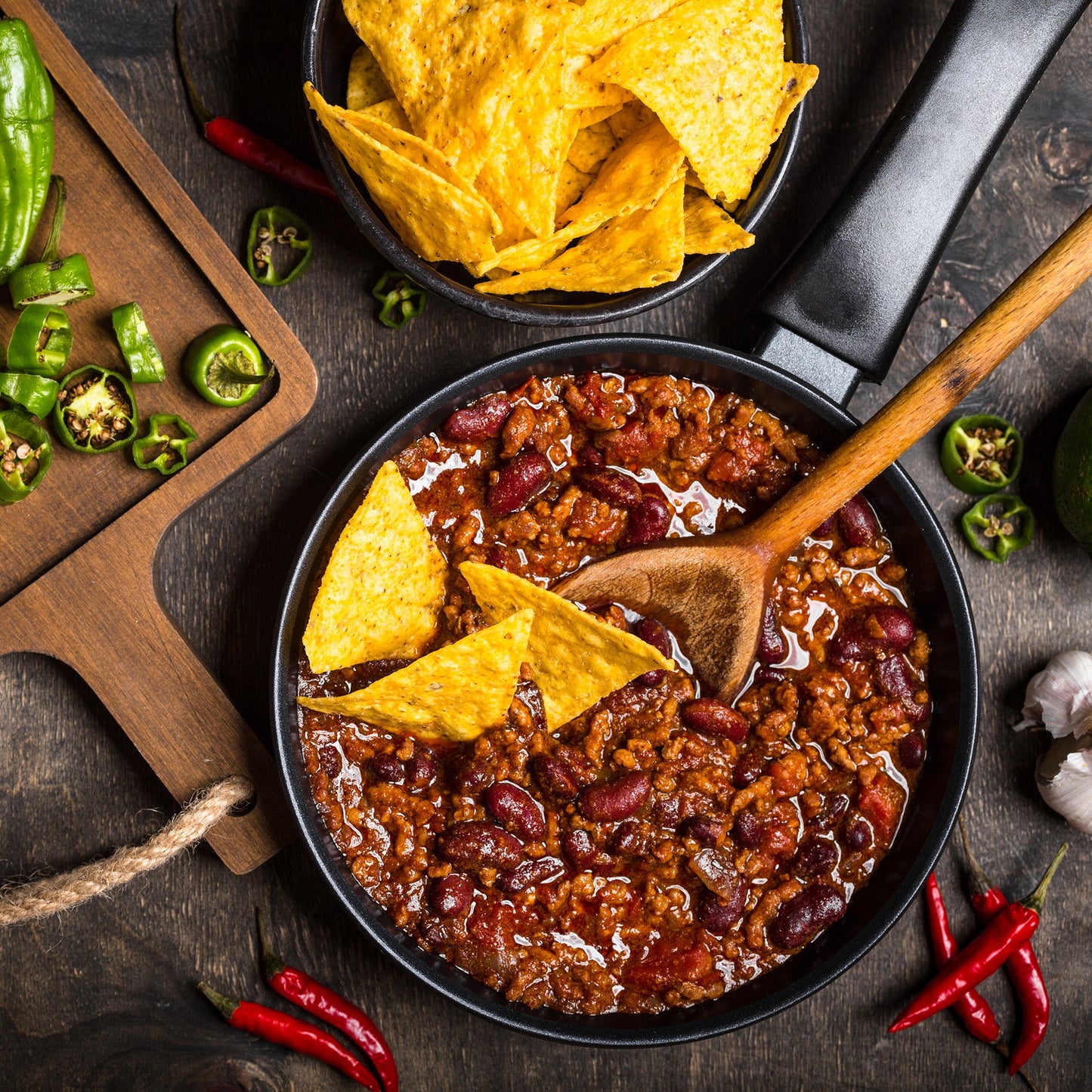 Carolina Reaper Chile (Flakes-Powder)