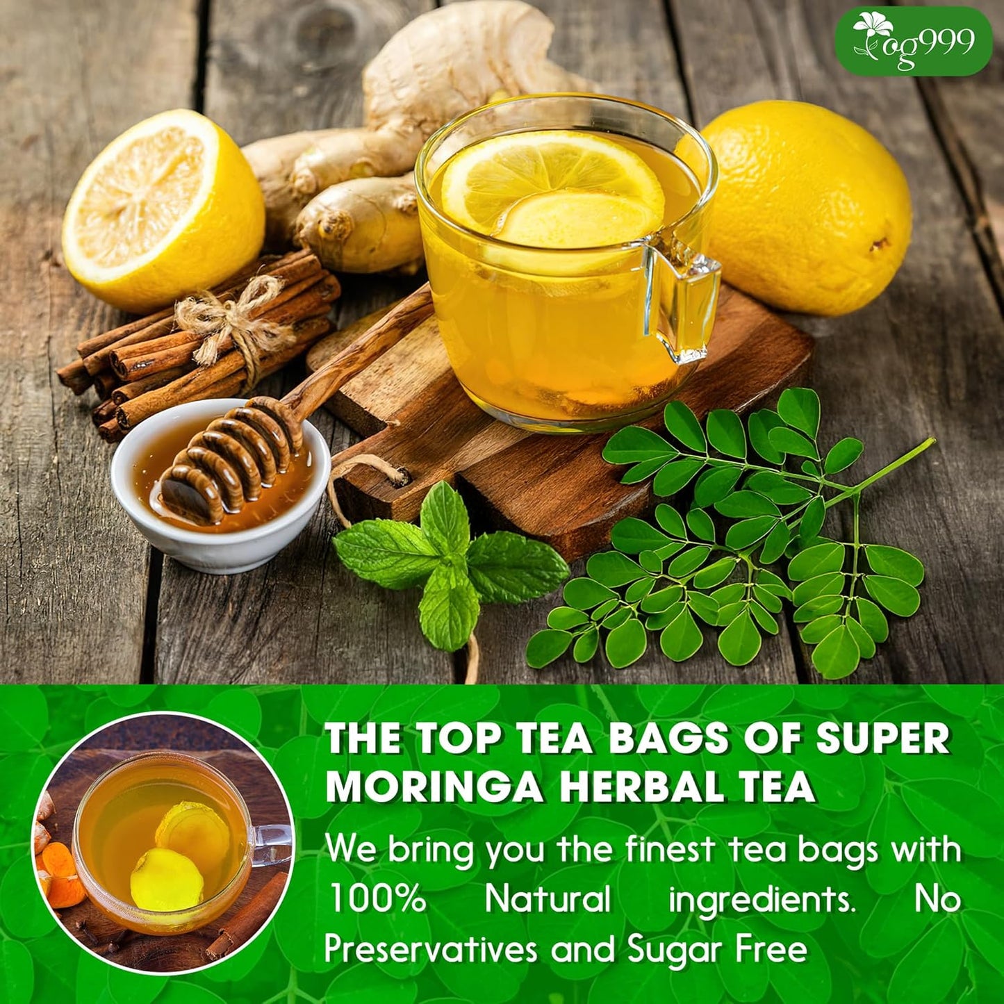 Super Moringa Herbal Tea