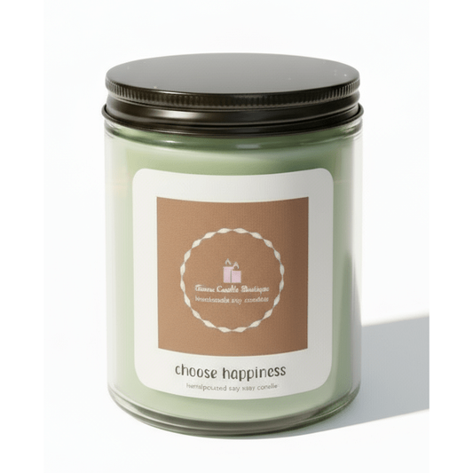 9oz Choose Happiness Scented Candle
