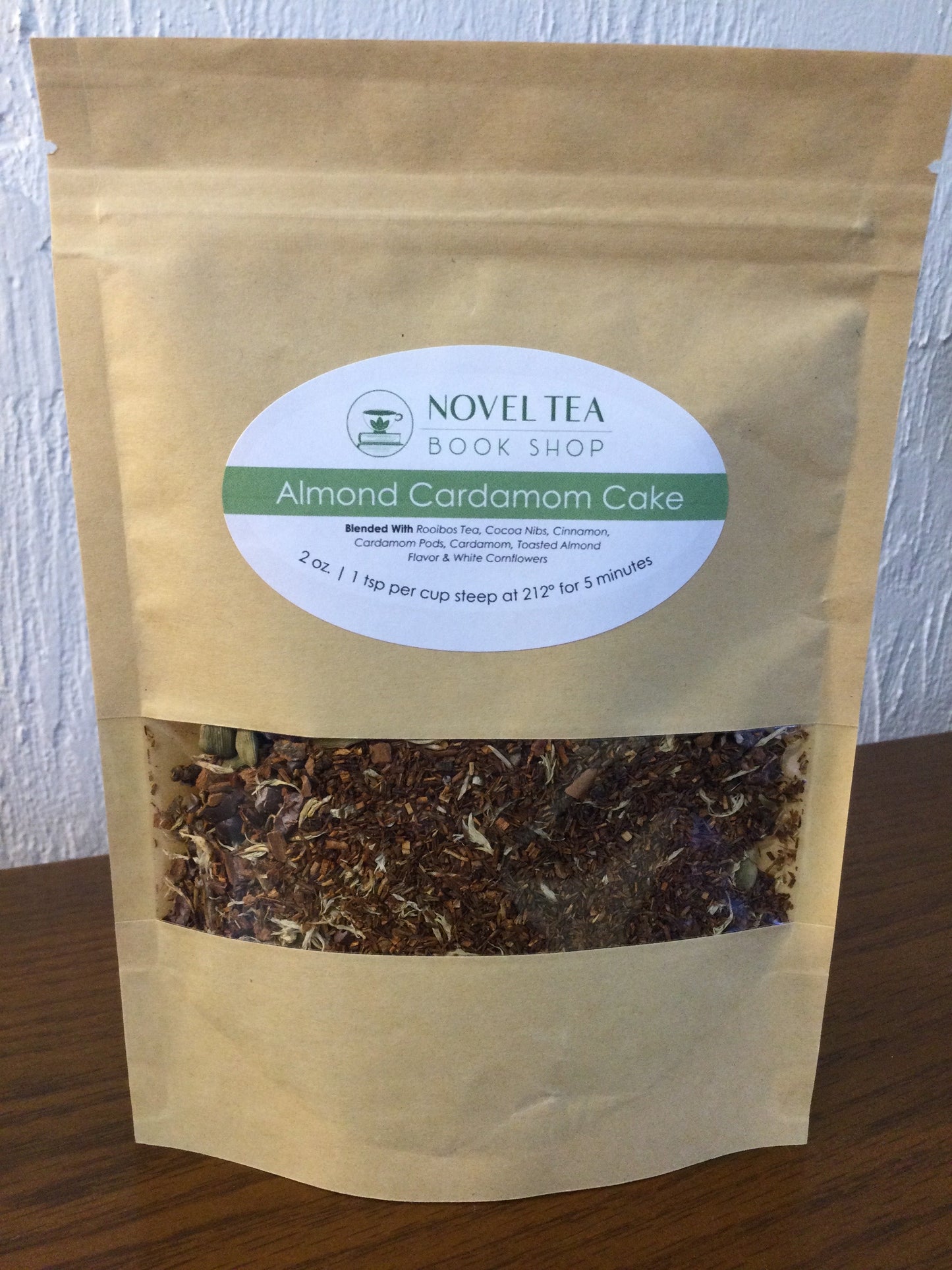 Almond Cardamom Cake Loose Leaf Tea