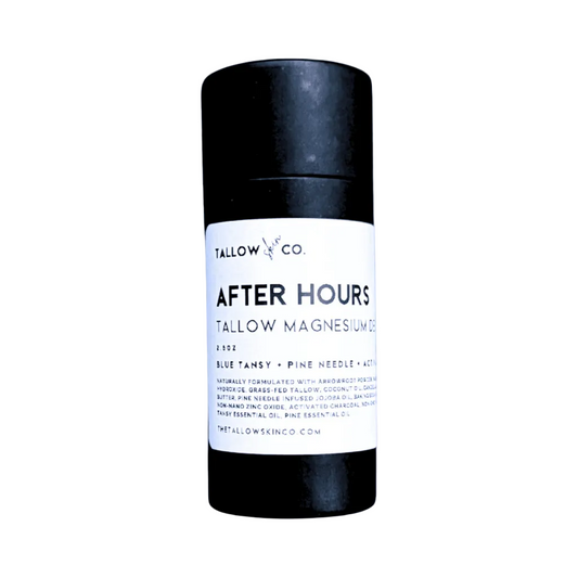AFTER HOURS TALLOW MAGNESIUM NATURAL DEODORANT