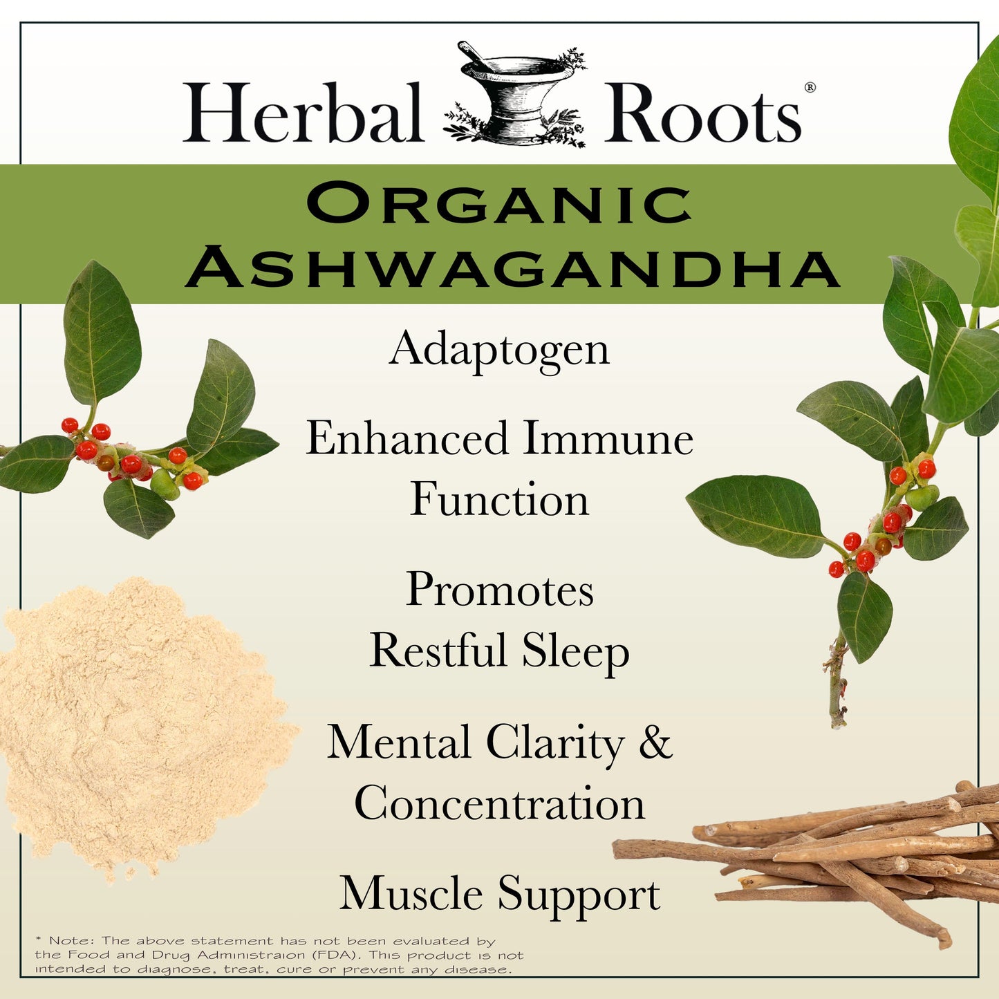Organic Ashwagandha