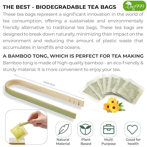 Turmeric Ginger Cinnamon & Moringa Leaf Herbal Tea Bags