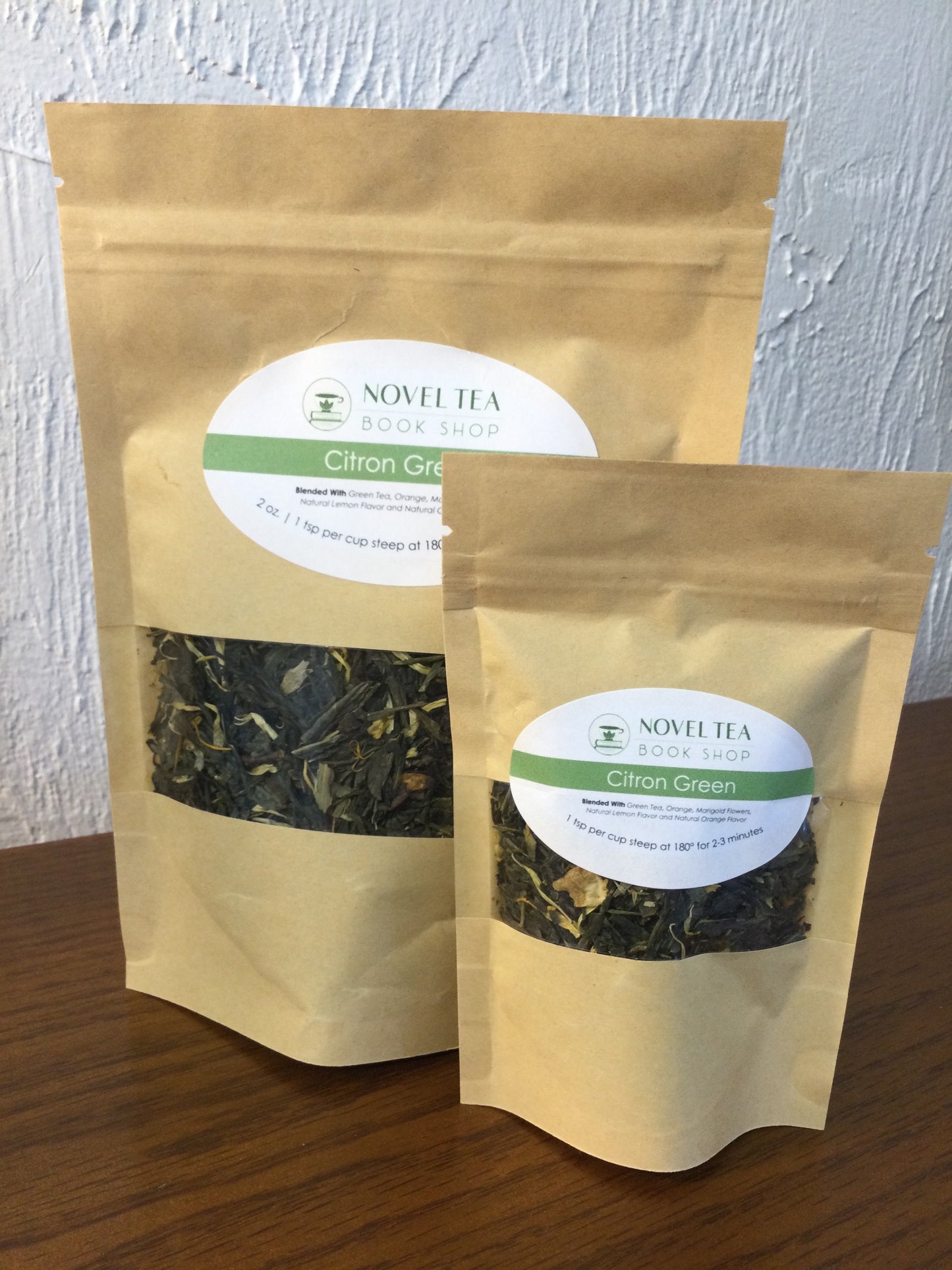 Citron Green Loose Leaf Tea