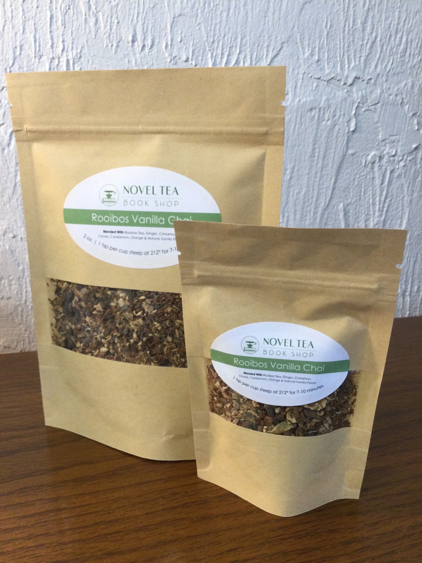 Rooibos Vanilla Chai Loose Leaf Tea