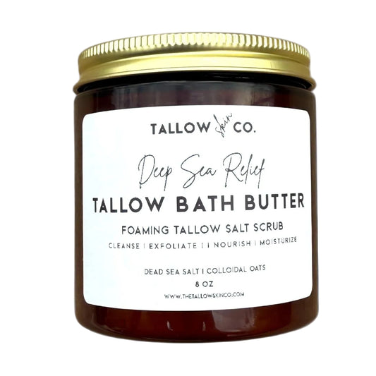 DEAD SEA TALLOW BATH BUTTER | INFLAMMATION