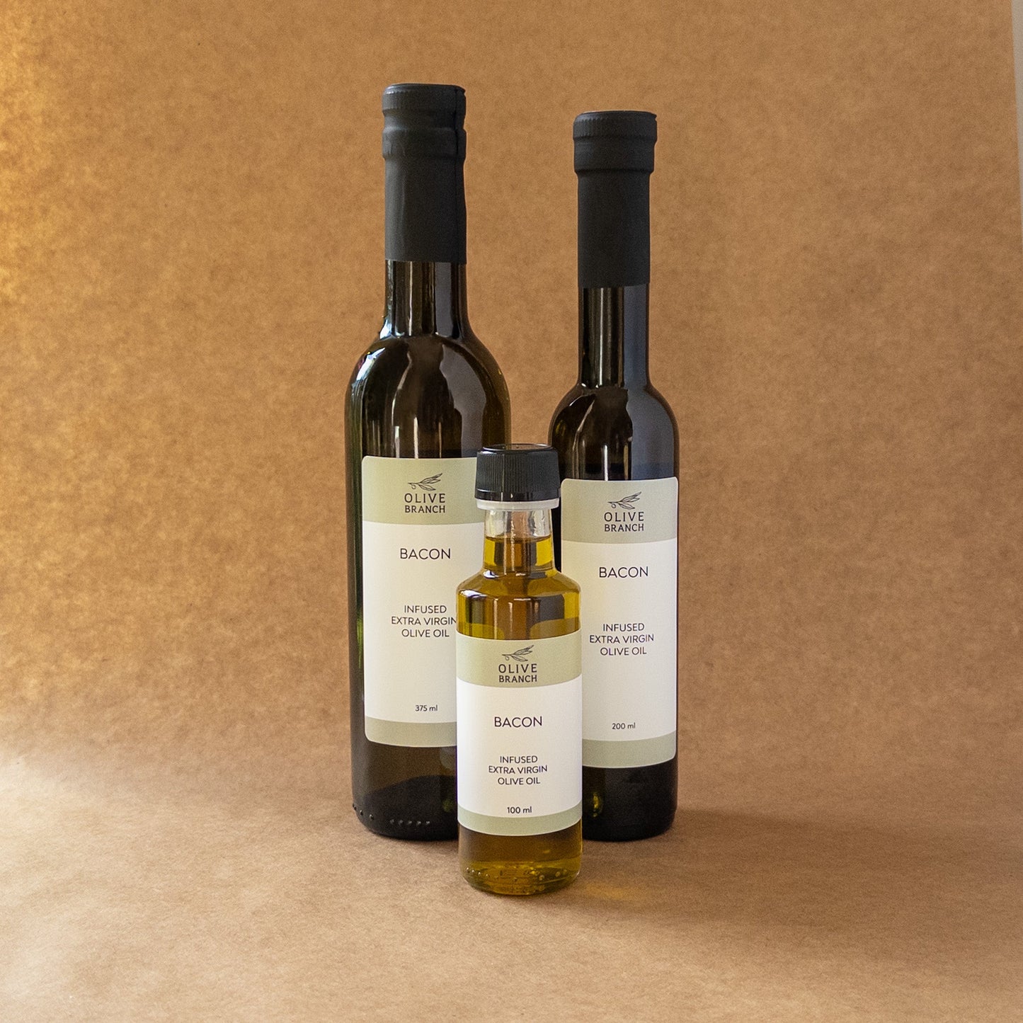 Bacon Infused Extra Virgin Olive Oil