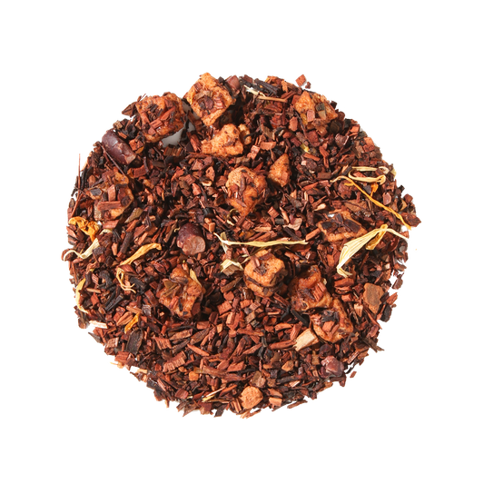 Banana Bread Herbal Dessert Tea (Chocolate-Chestnut)