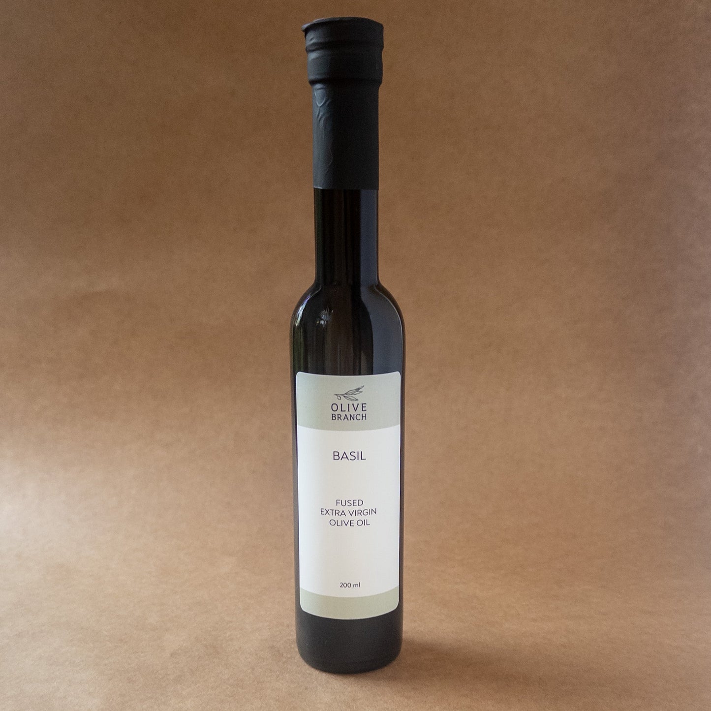 Basil Fused Extra Virgin Olive Oil