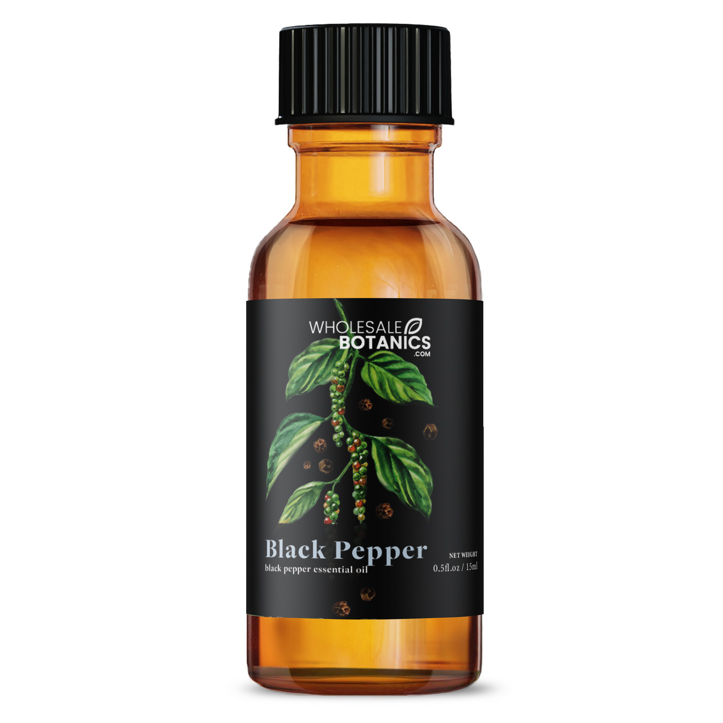 Black Pepper Essential Oil