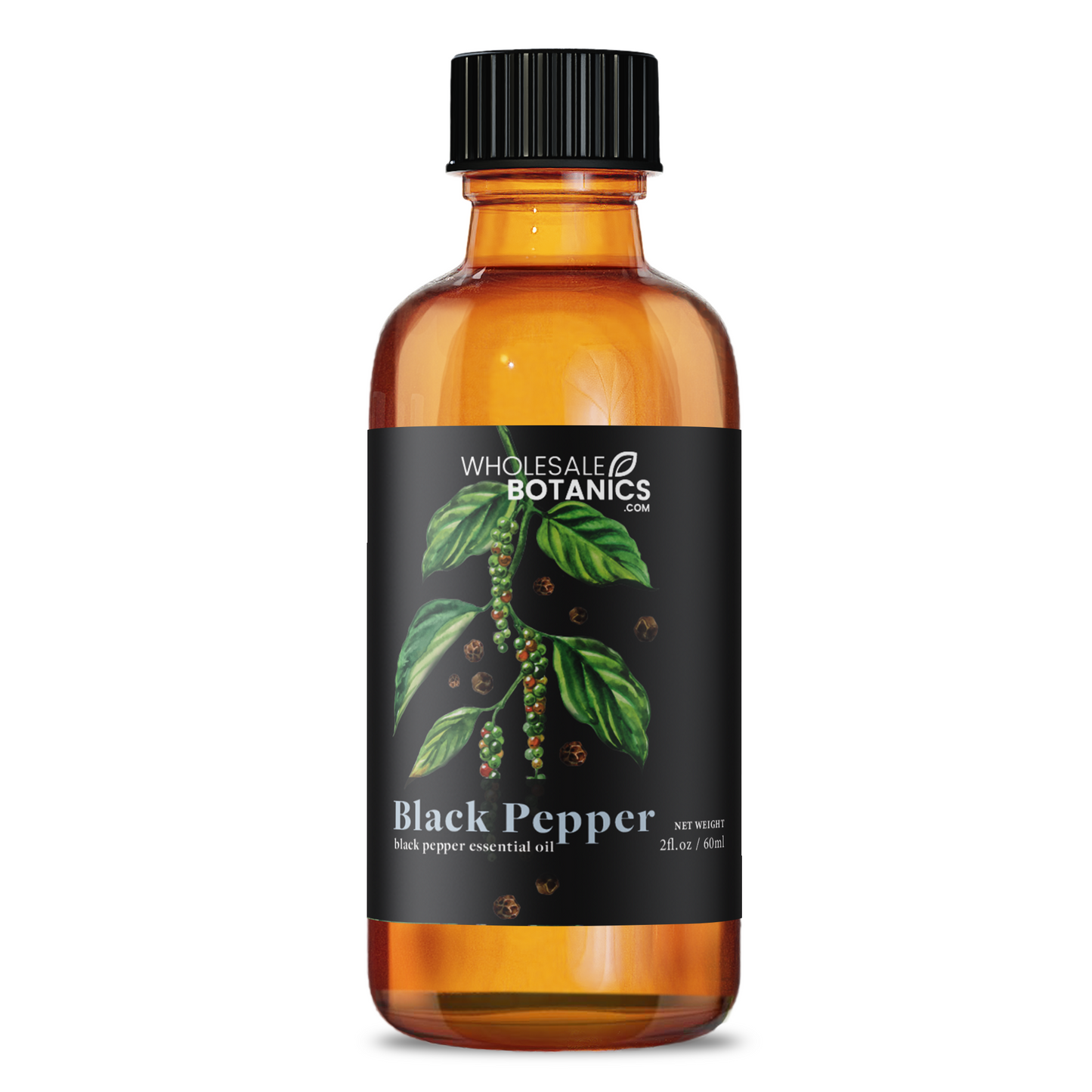 Black Pepper Essential Oil