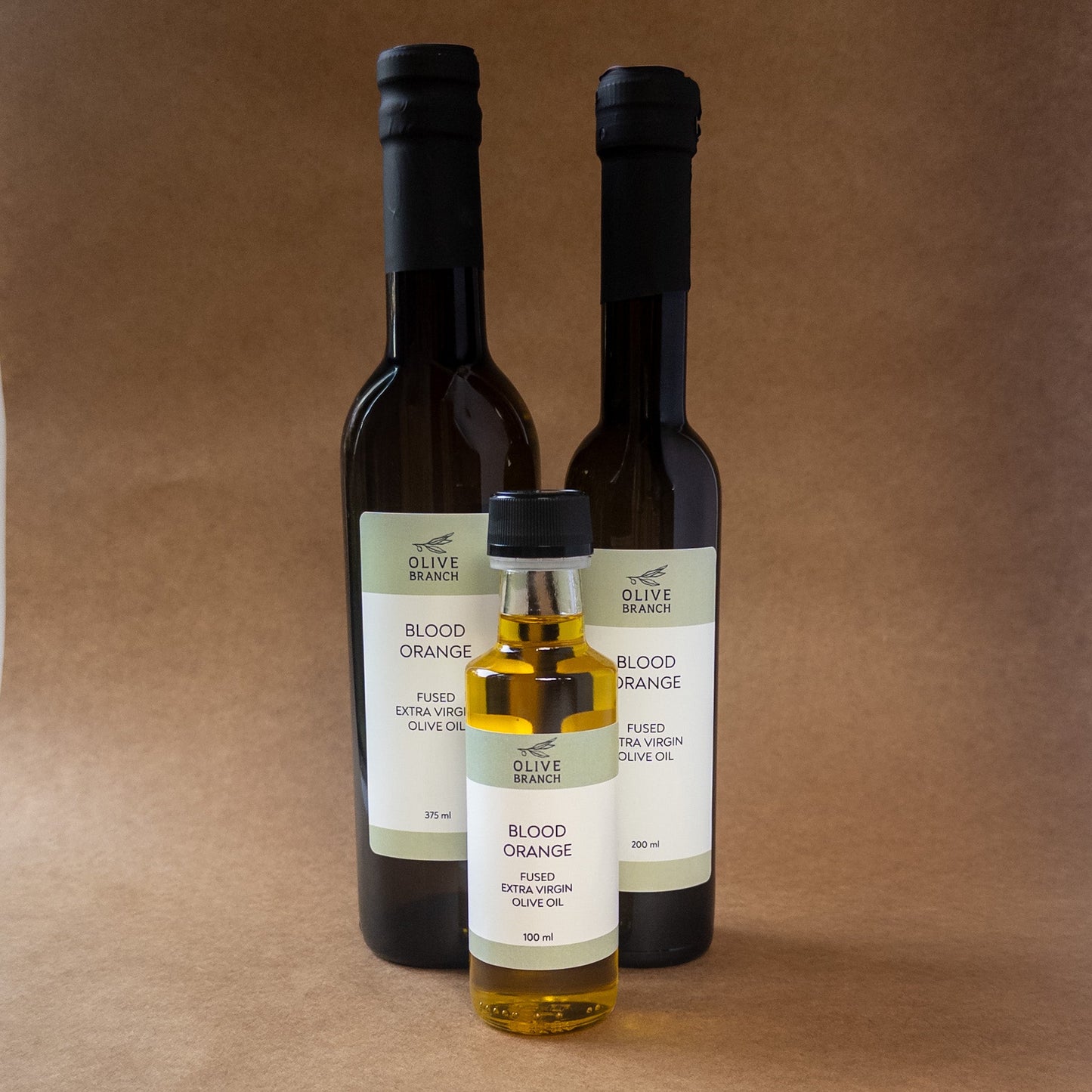 Blood Orange Fused Extra Virgin Olive Oil