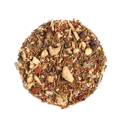 Blueberry Ginger Herbal Tea