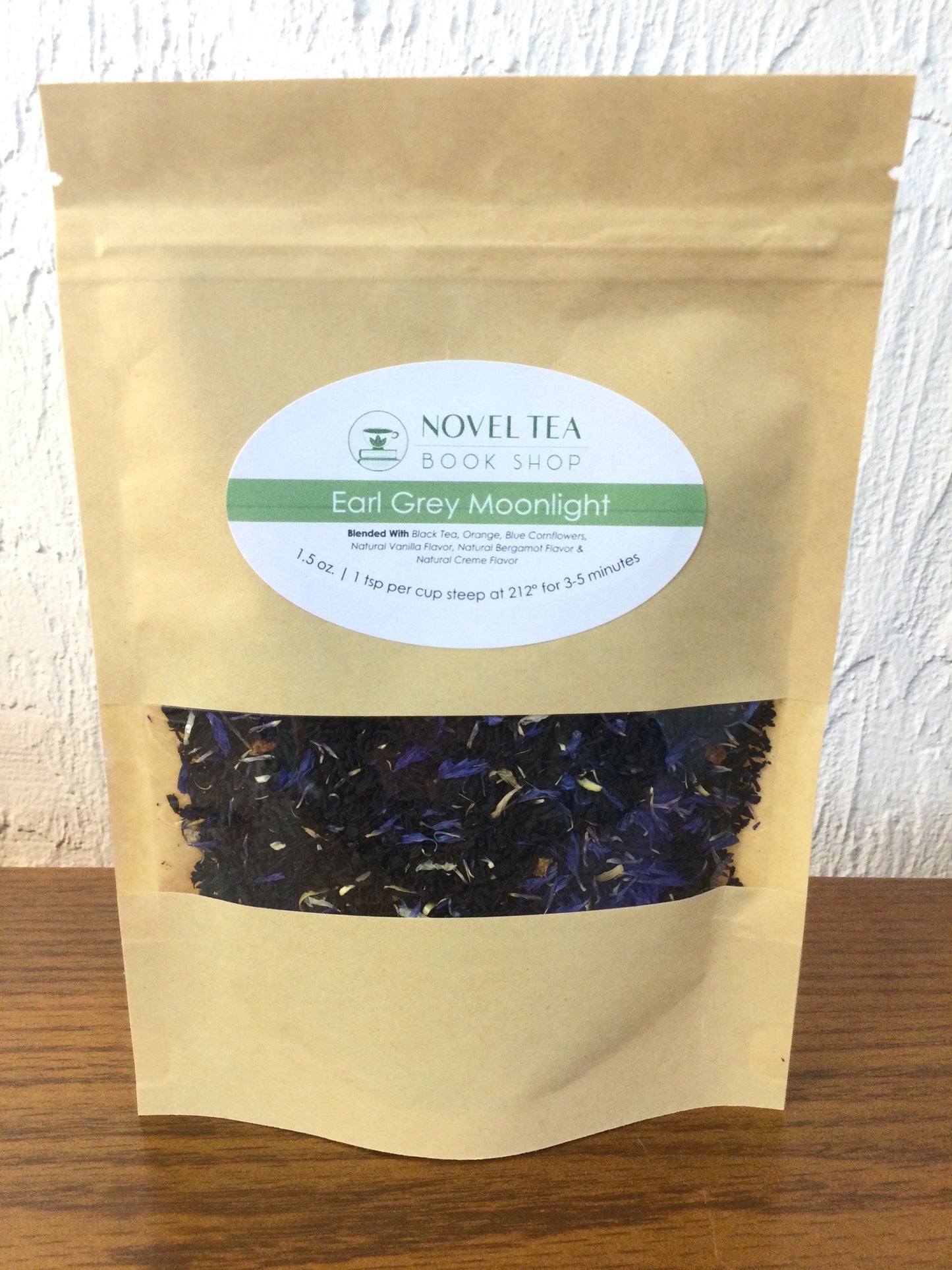 Earl Grey Moonlight Loose Leaf Tea