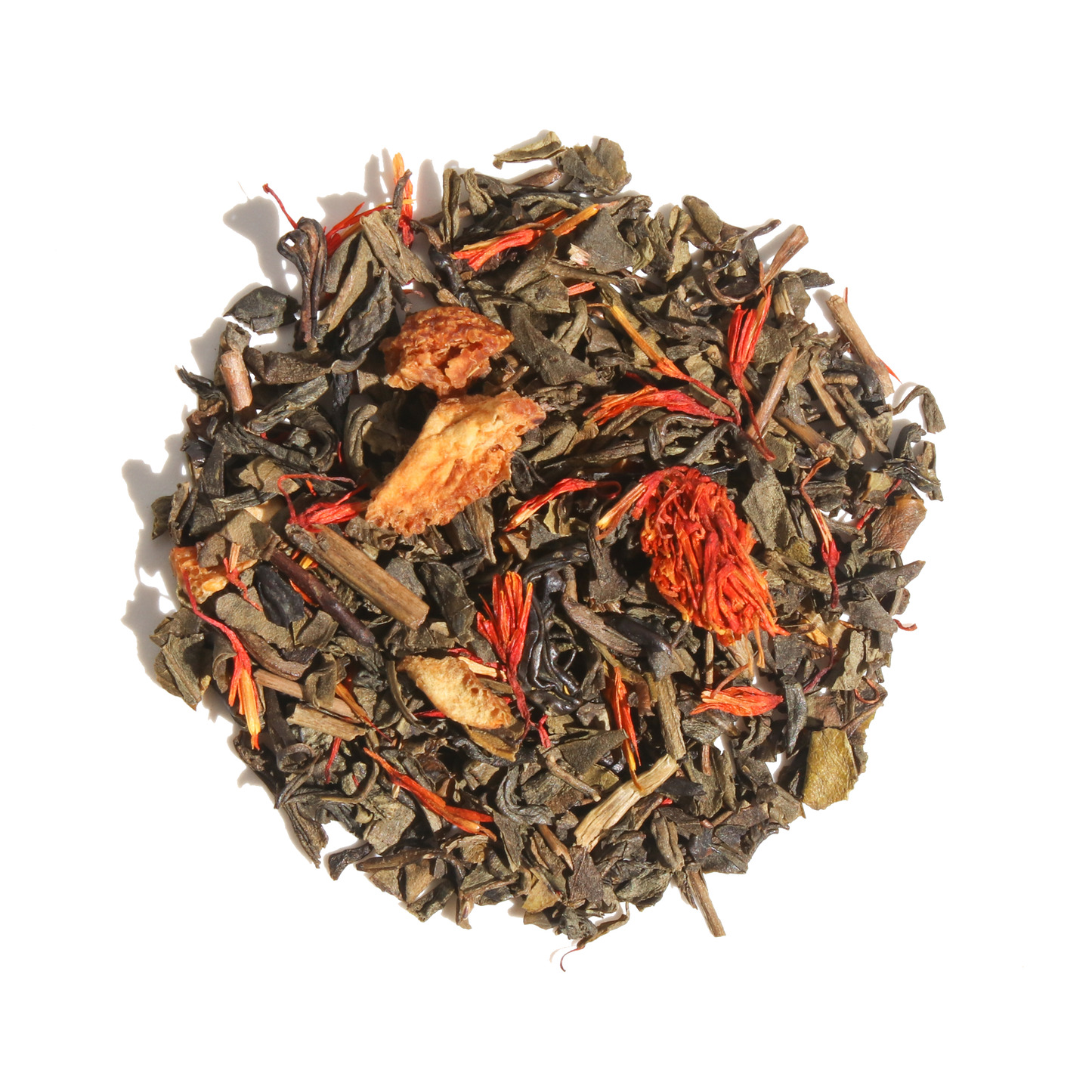 Candied Orange Green Tea