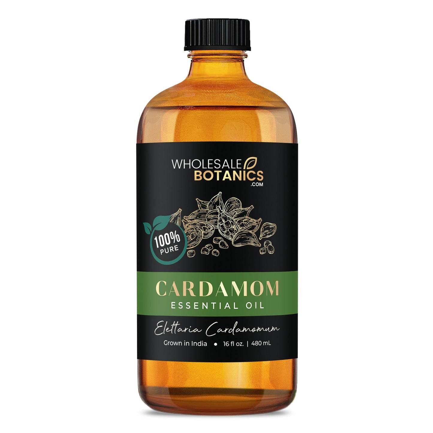 Cardamom Essential Oil