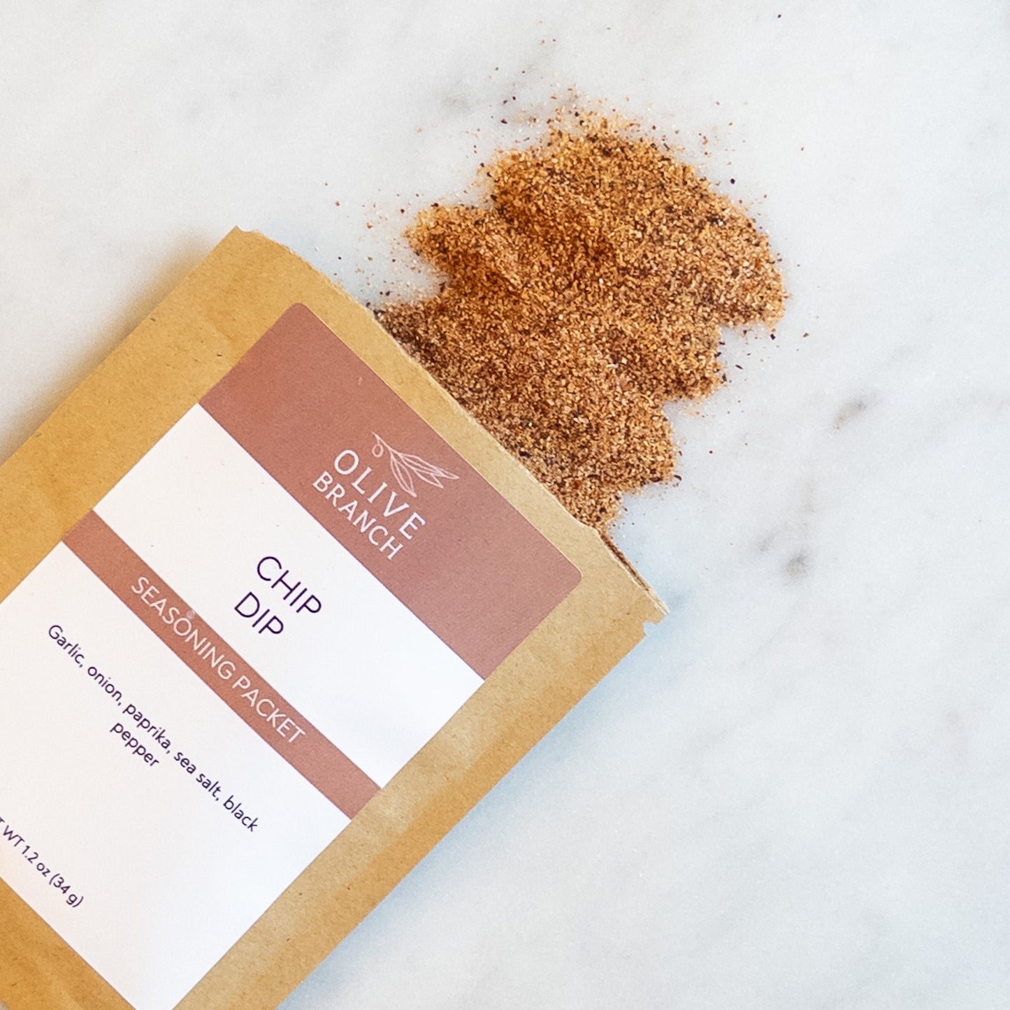 Chip Dip Seasoning Packet