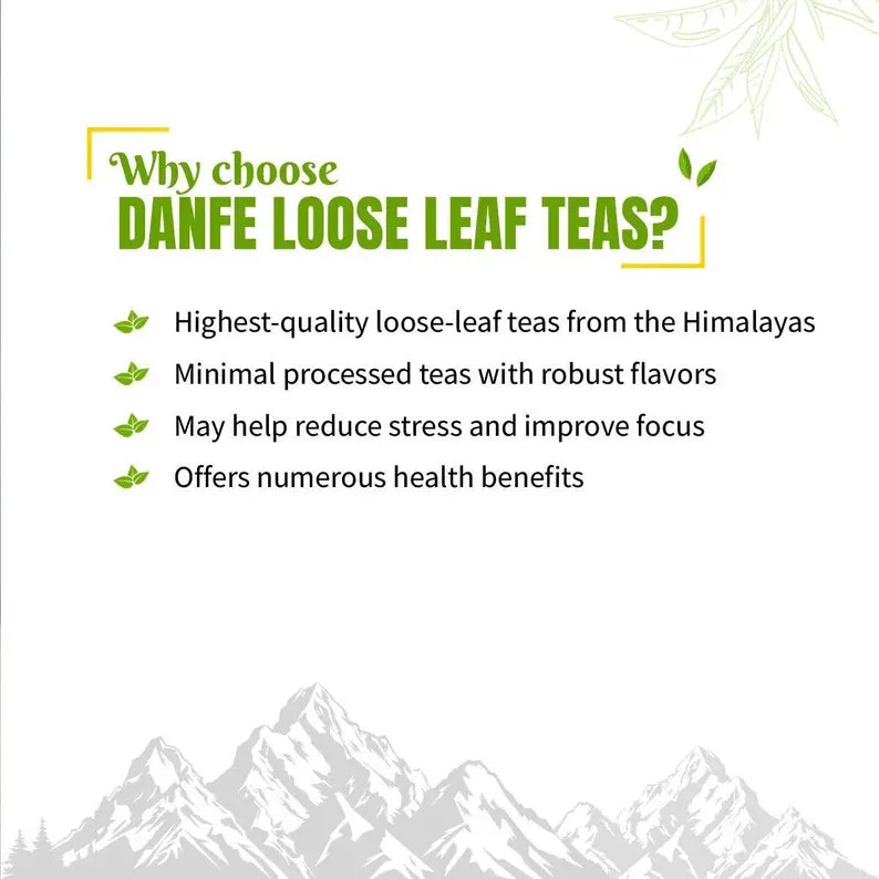 36° Himalayan Spearmint Tea (Caffeine-Free)