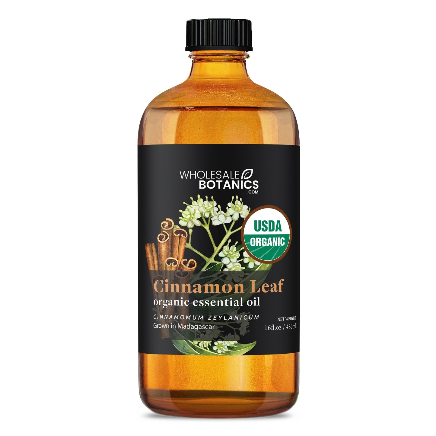 Organic Cinnamon Leaf Essential Oil