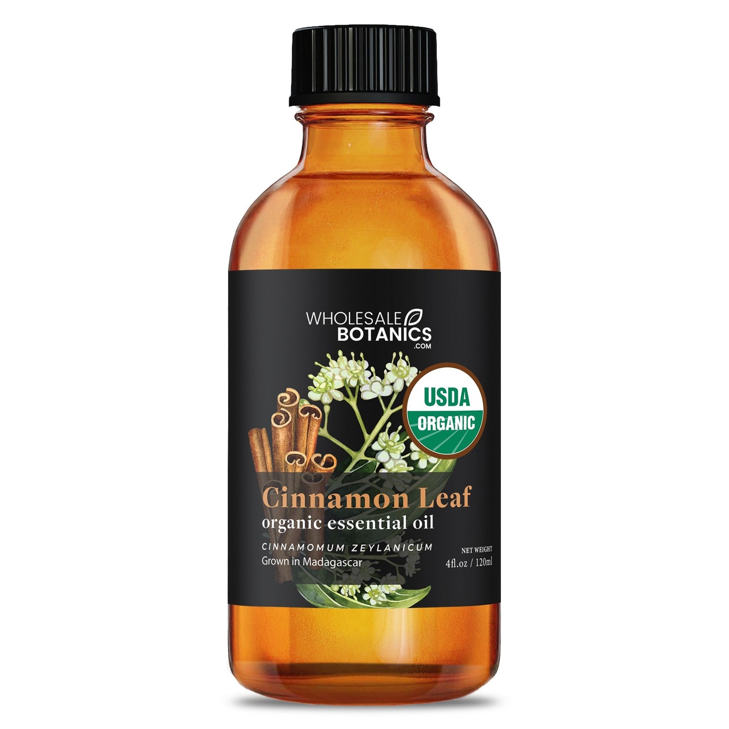 Organic Cinnamon Leaf Essential Oil