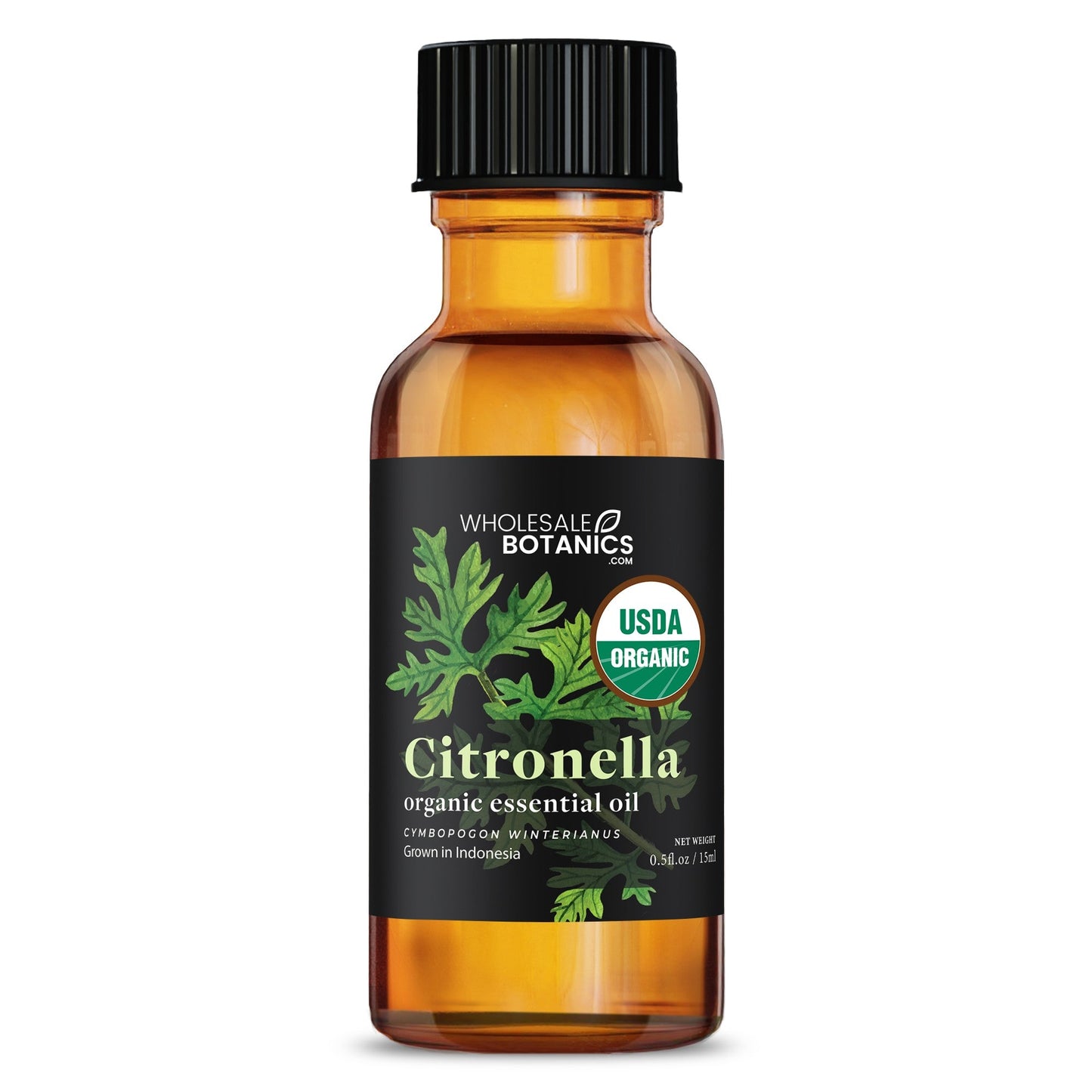 Organic Citronella Essential Oil