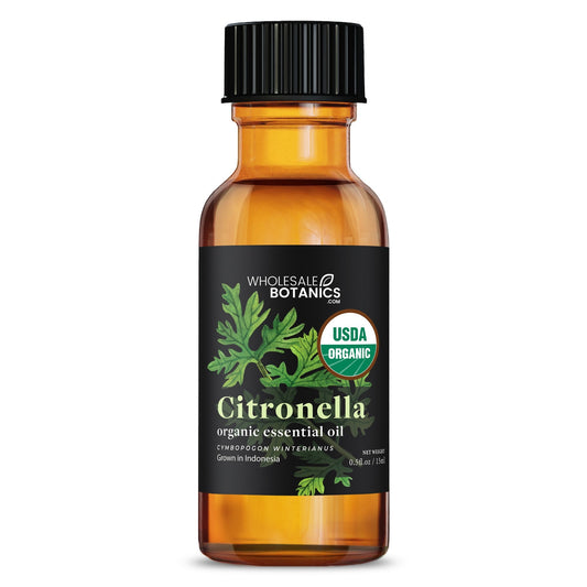 Organic Citronella Essential Oil