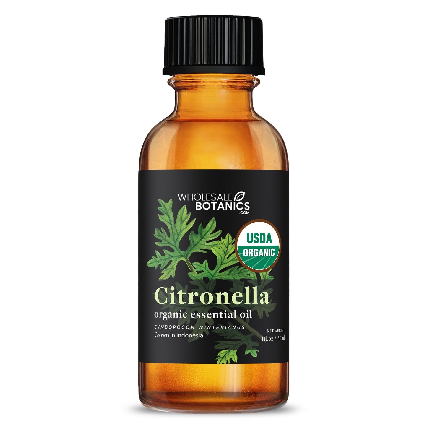 Organic Citronella Essential Oil