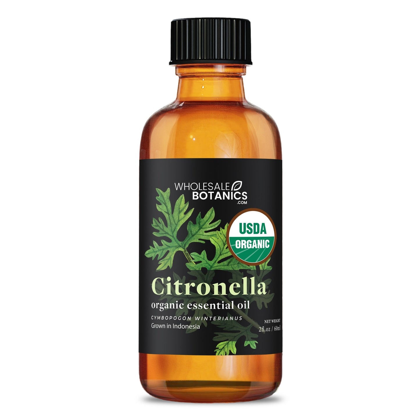 Organic Citronella Essential Oil