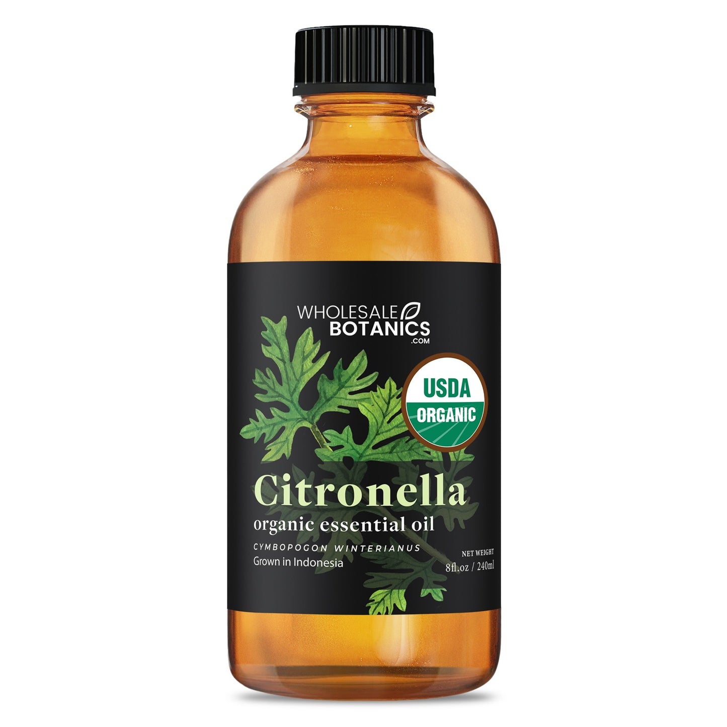 Organic Citronella Essential Oil