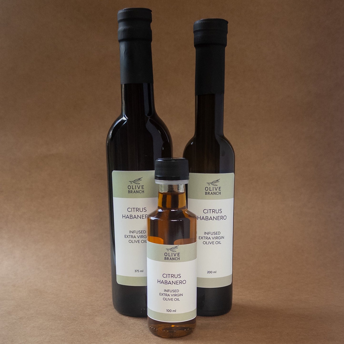 Citrus Habanero Infused Extra Virgin Olive Oil