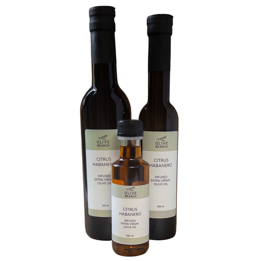 Citrus Habanero Infused Extra Virgin Olive Oil